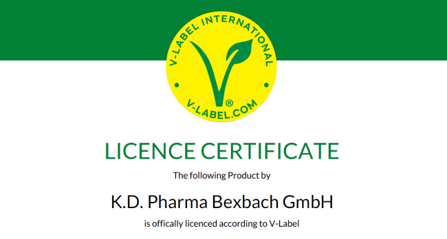 V-label Cerification